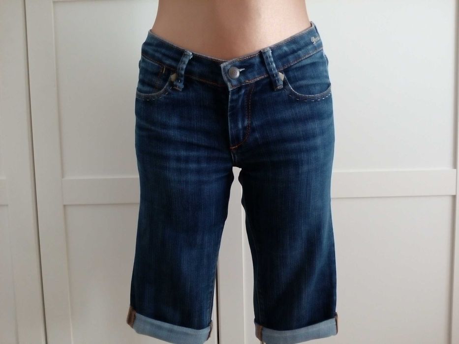 Szorty jeansowe, rozm. 34, Orsay