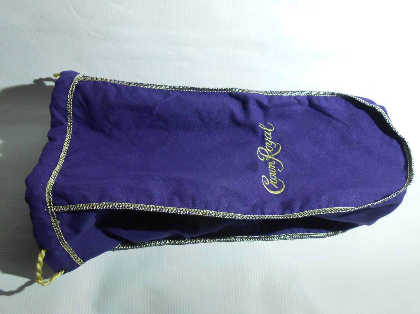 1.75L Crown Royal PURPLE BAG фиолетовая сумка на шнурке для виски