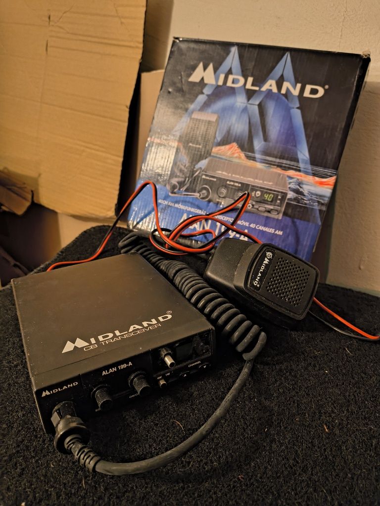 CB radio Alan 199-A