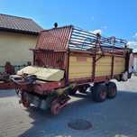 Przyczepa Krone Turbo 5000