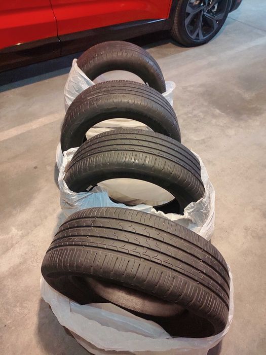 Opony Continental EcoContact 6 205/55 R16