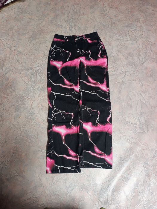 Штаны Jaded London violet lightning