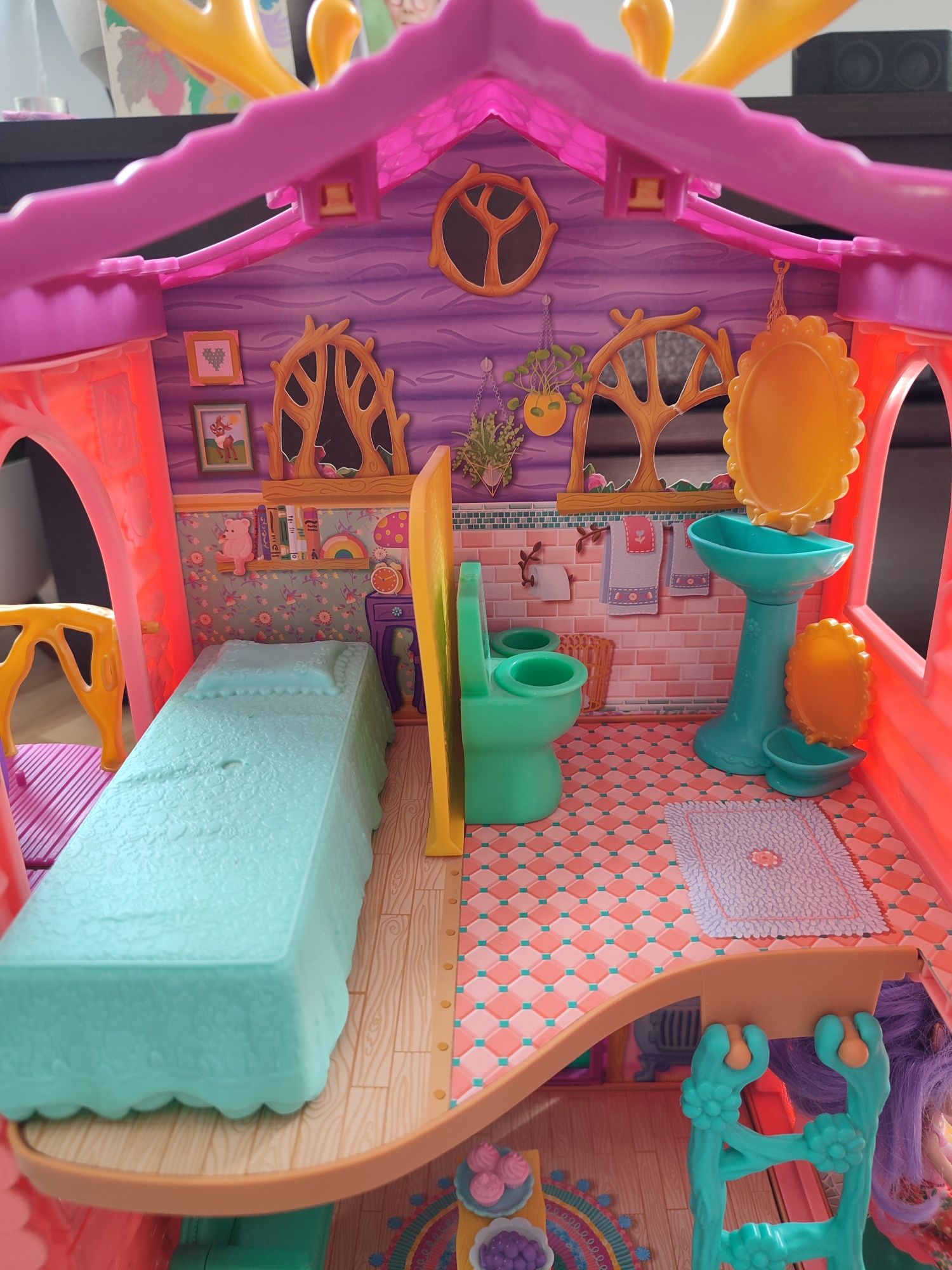 Enchantimals Domek Jelonka