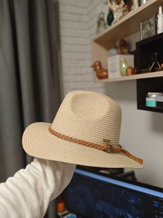 Стетсон капелюх літній р M 57 світлий чоловічий ковбойський шляпа літо