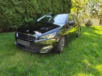 Peugeot 308 Peugeot 308 SW 1.2 benzyna, 2017 PL