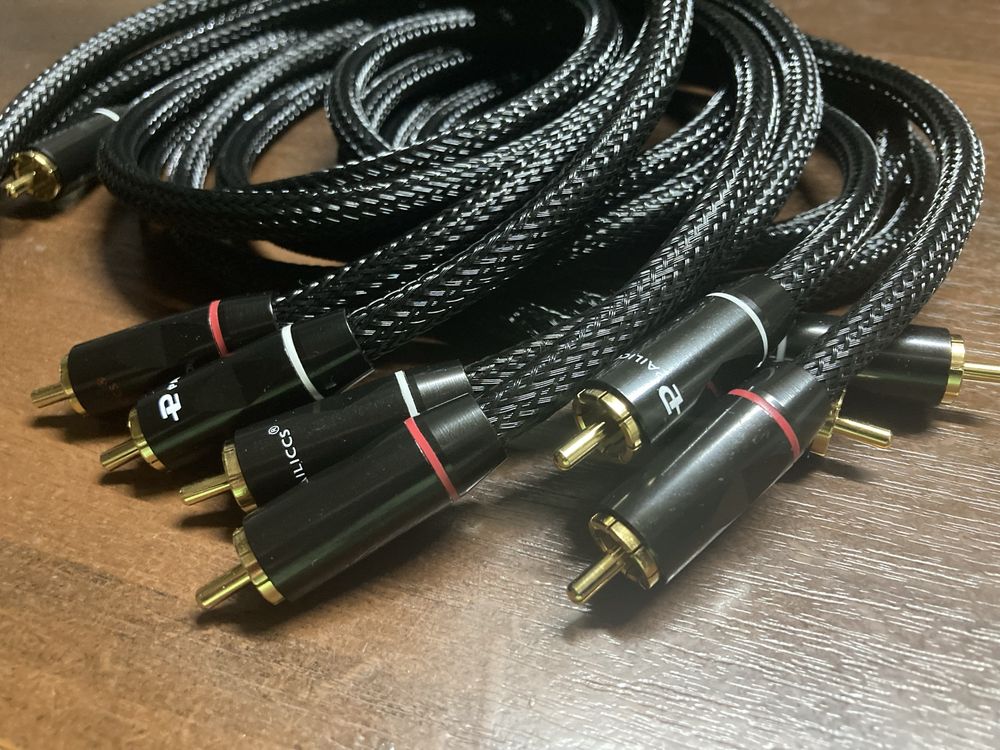 Межблочный кабель 2RCA/2RCA