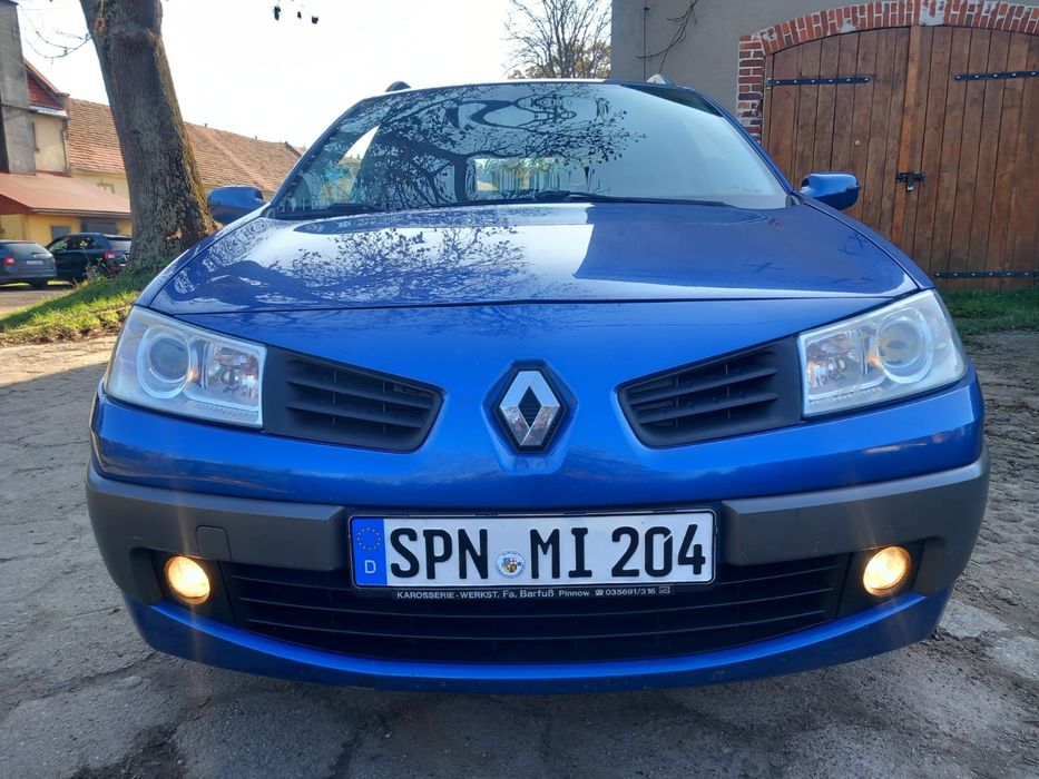 Renault Megane Lift 1.6 16v 111ps benz+gaz klima Okazja Zobacz