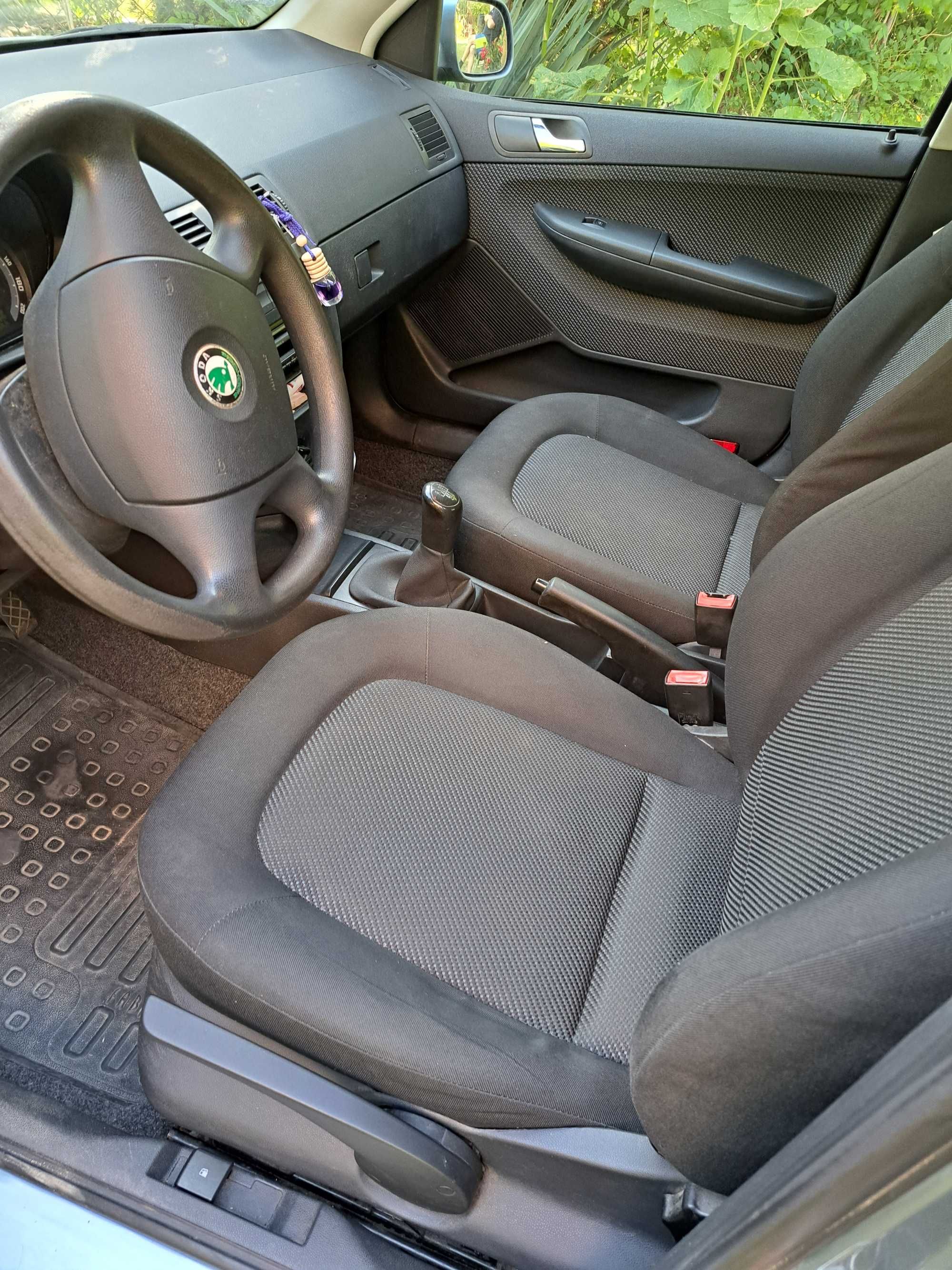 Skoda Fabia 1,4 ZADBANA