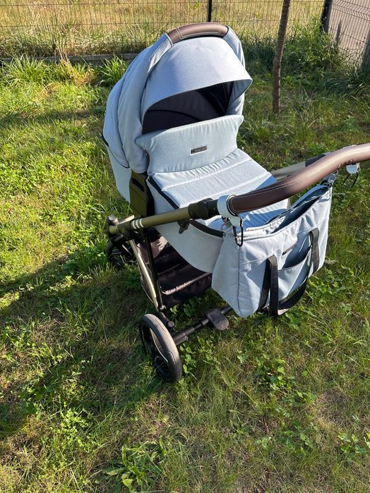 Wózek 2w1 Bebetto Flavio Premium Class
