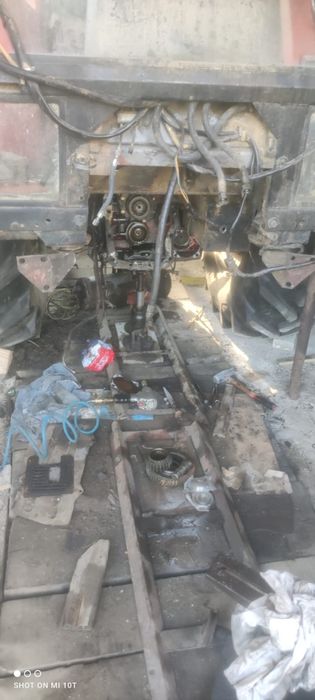 Ursus 1222 taki jak 1224  Zetor 12245 bez Napędu 6  Cylinderowy Rolnik