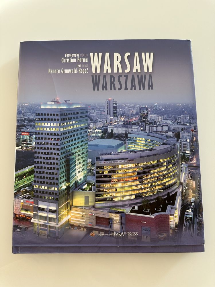 Album Warszawa Warsaw