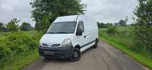 Nissan Interstar  Master Movano * Przebieg 165000 * Hak * ABS