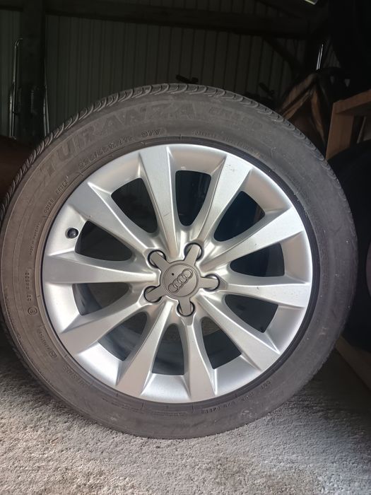 5x112 17  z oponami letnimi