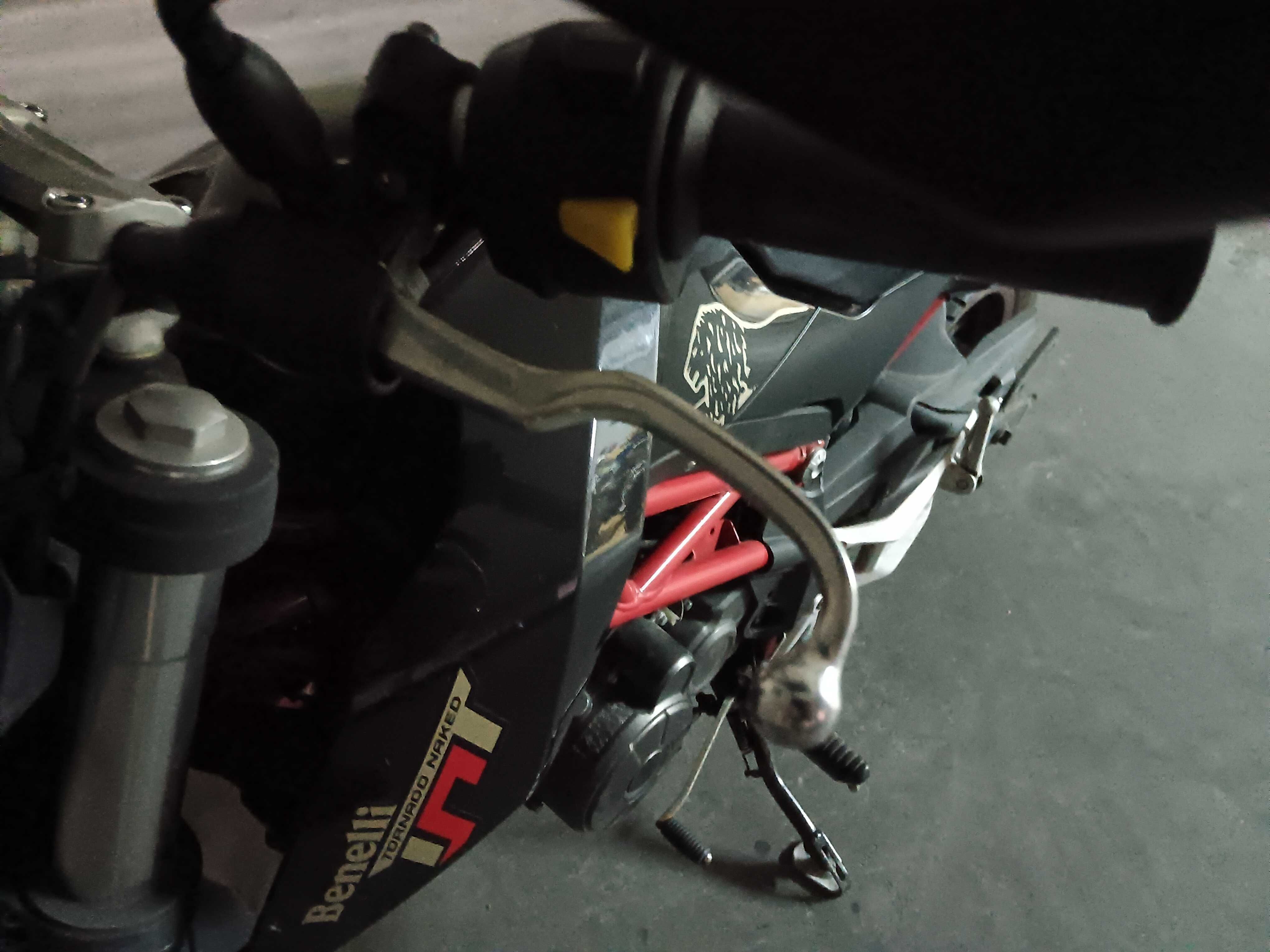 Benelli TNT 125 de 2017