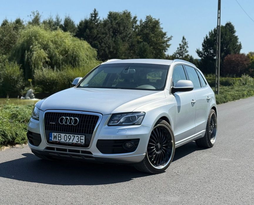 Audi Q5 Audi Q5 2010 – zadbany egzemplarz, kupiony w Polsce