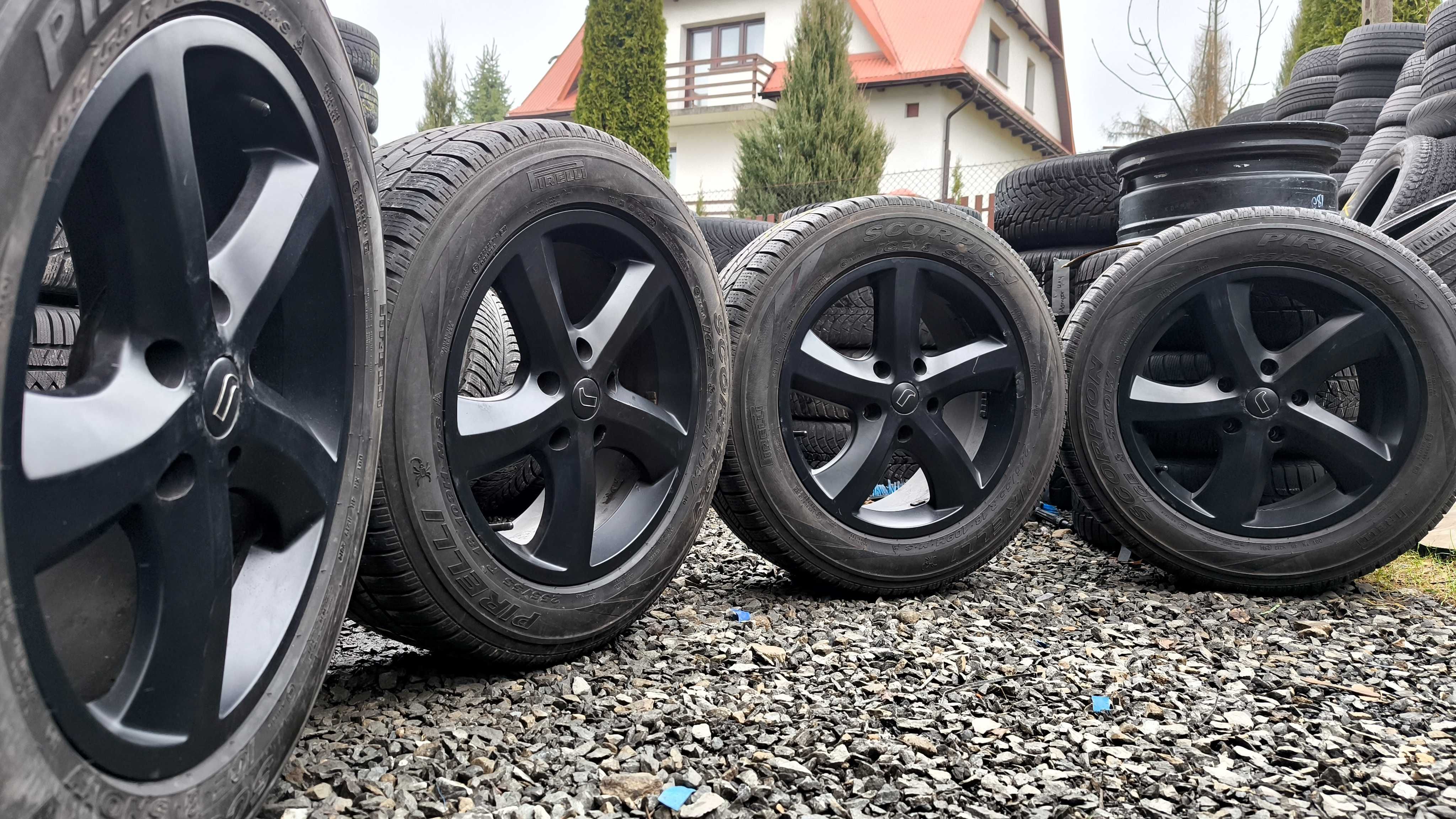 Koła ROD VW Touareg Audi Q7 PORSCHE 18 cali 5x130 ET53