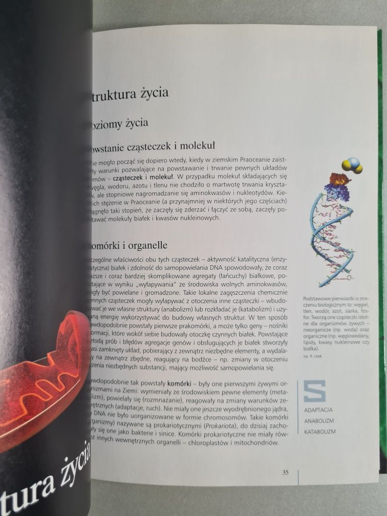 Biologia - Spojrzenie na życie i biosferę. Książka