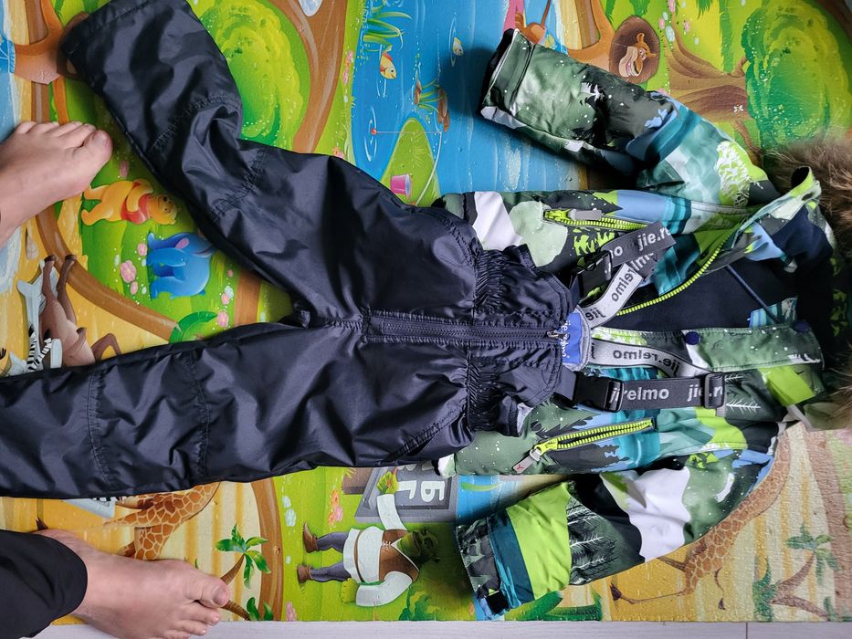 Детская куртка- комбинезон от 1 до 5 лет