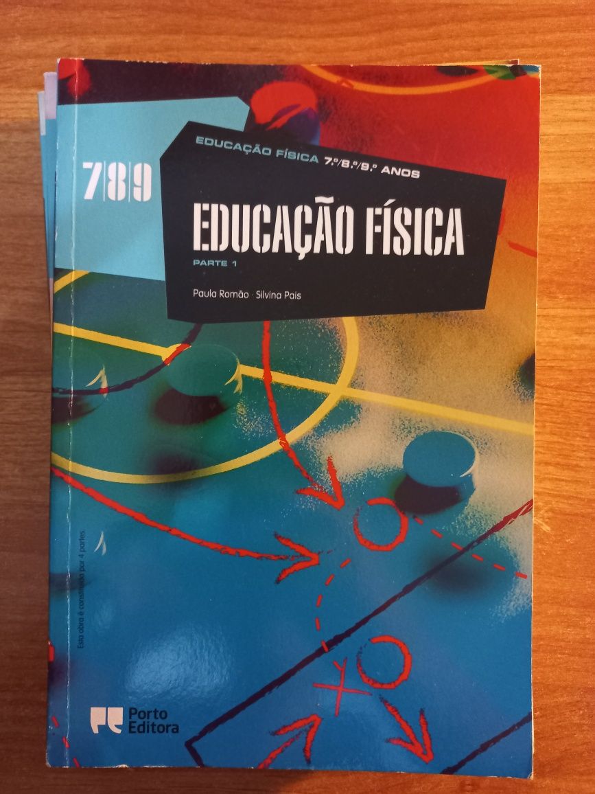 Manual de educação física 7/8/9