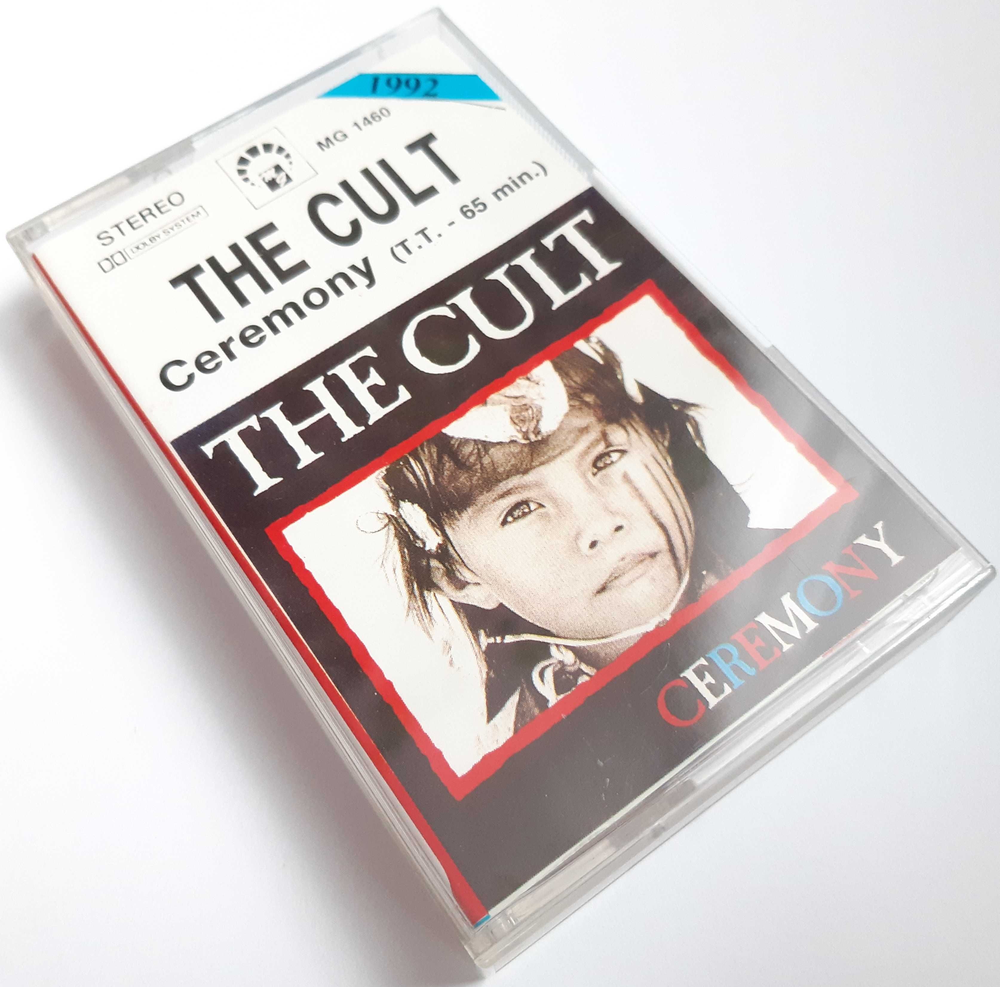 The Cult - Ceremony [KASETA]