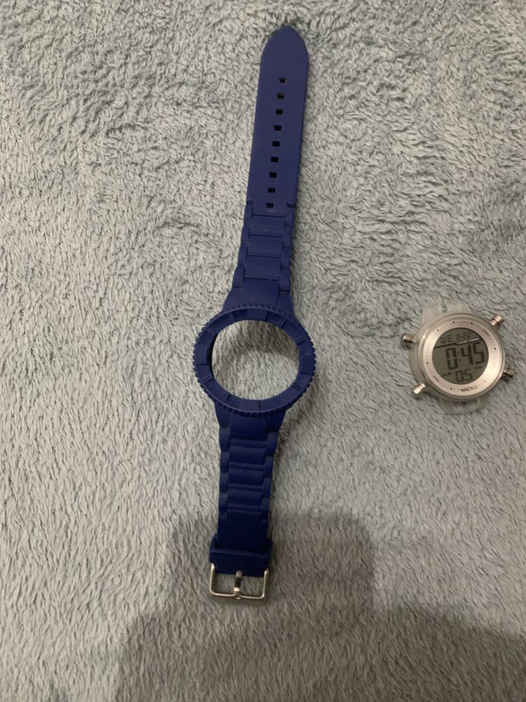 relogio watx and co azul