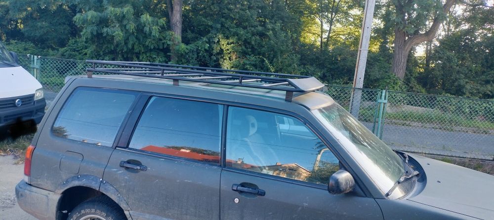 Bagażnik dachowy Subaru Forester