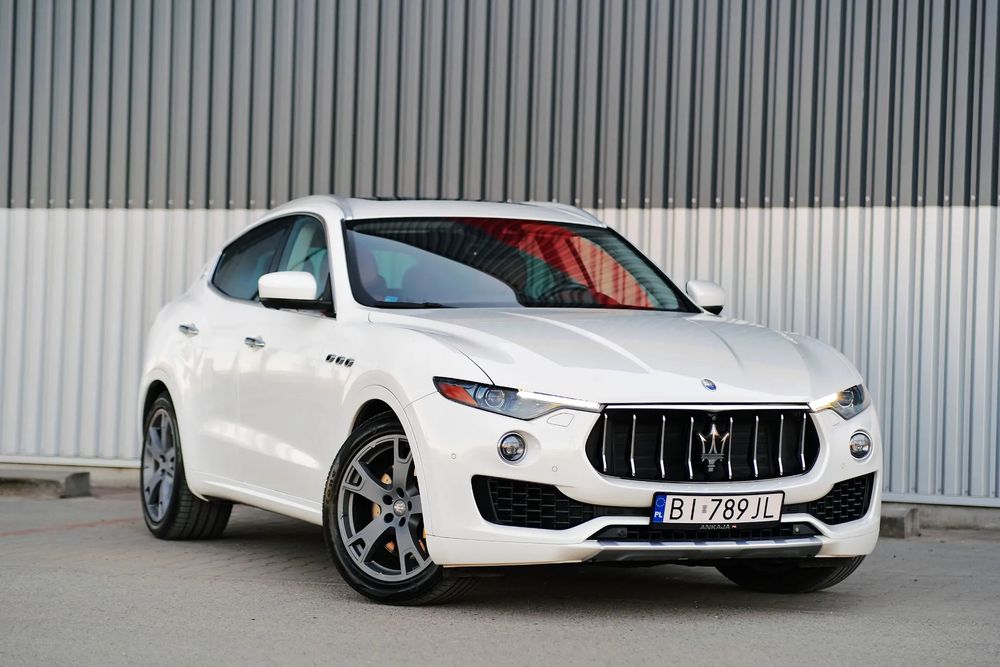 Maserati Levante Najbogatsza wersja / SQ4 / 430KM