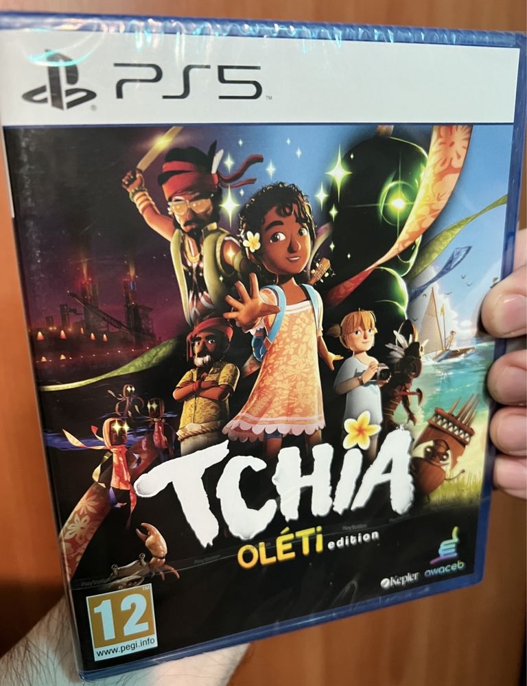 Гра Tchia на PS5, нова, запакована