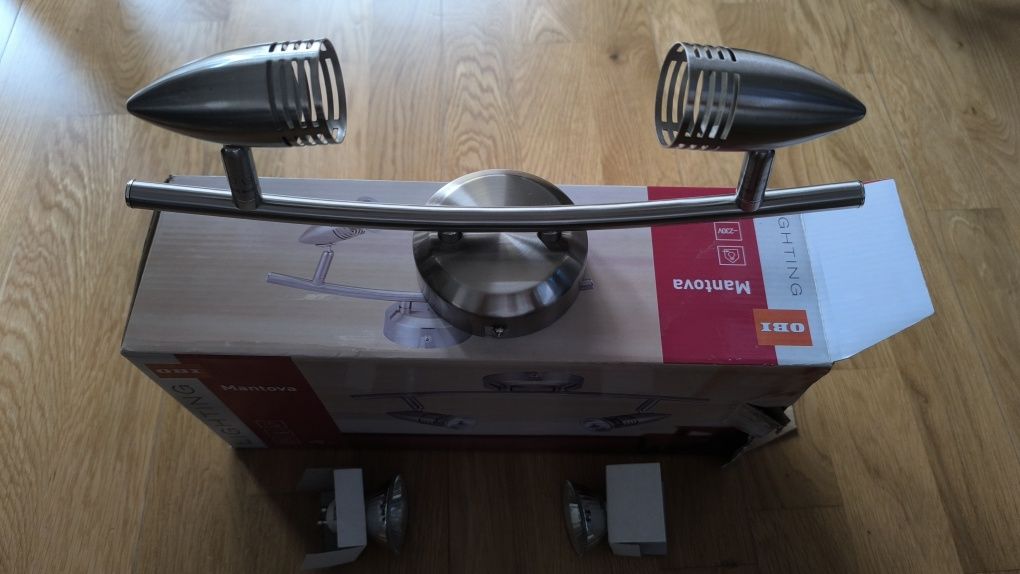 Obi Lighting Listwa Mantova 2x50W