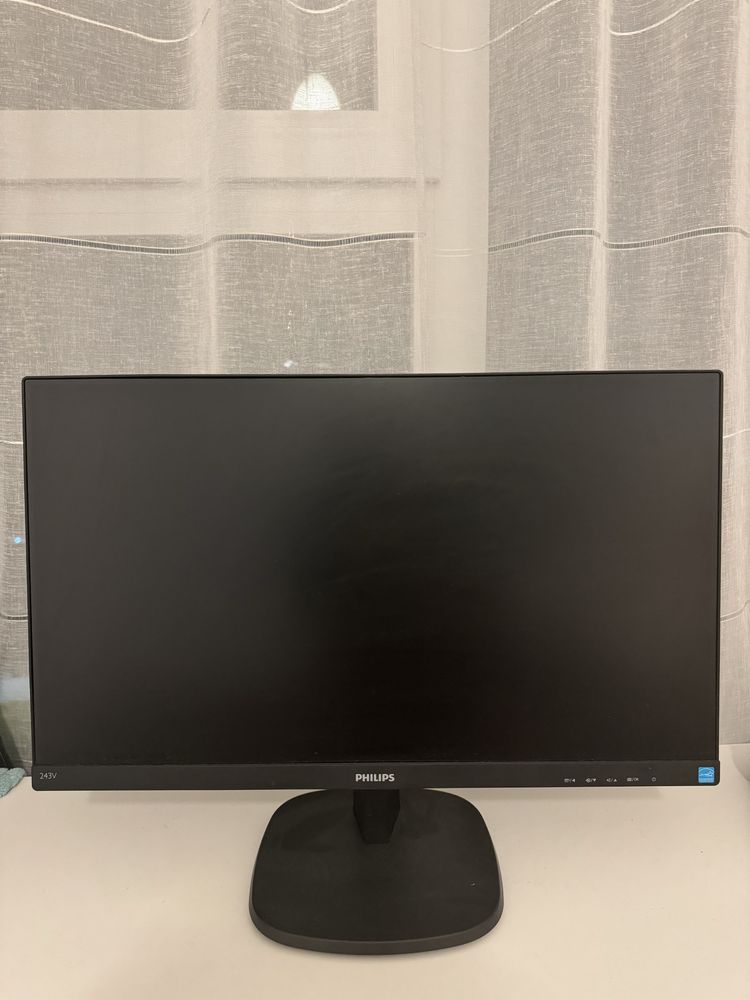 Monitor Philips 243v7qdab with audio
