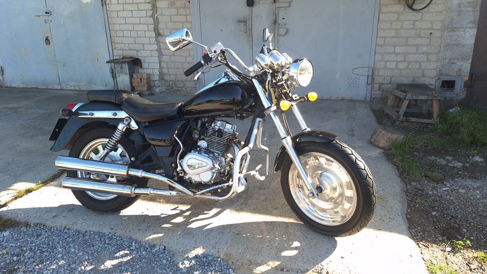 Продам мотоцикл. Вайпер чоппер.