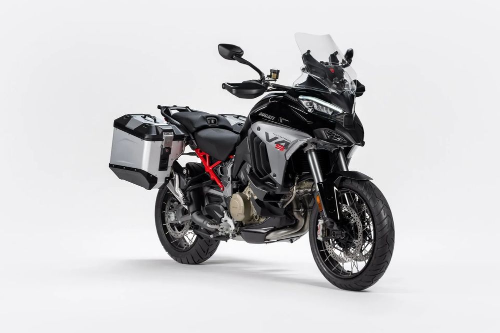 Ducati Multistrada V4S Adventure Travel&Radar 2025! Zamów już dziś! 4-Lata gwarancji!