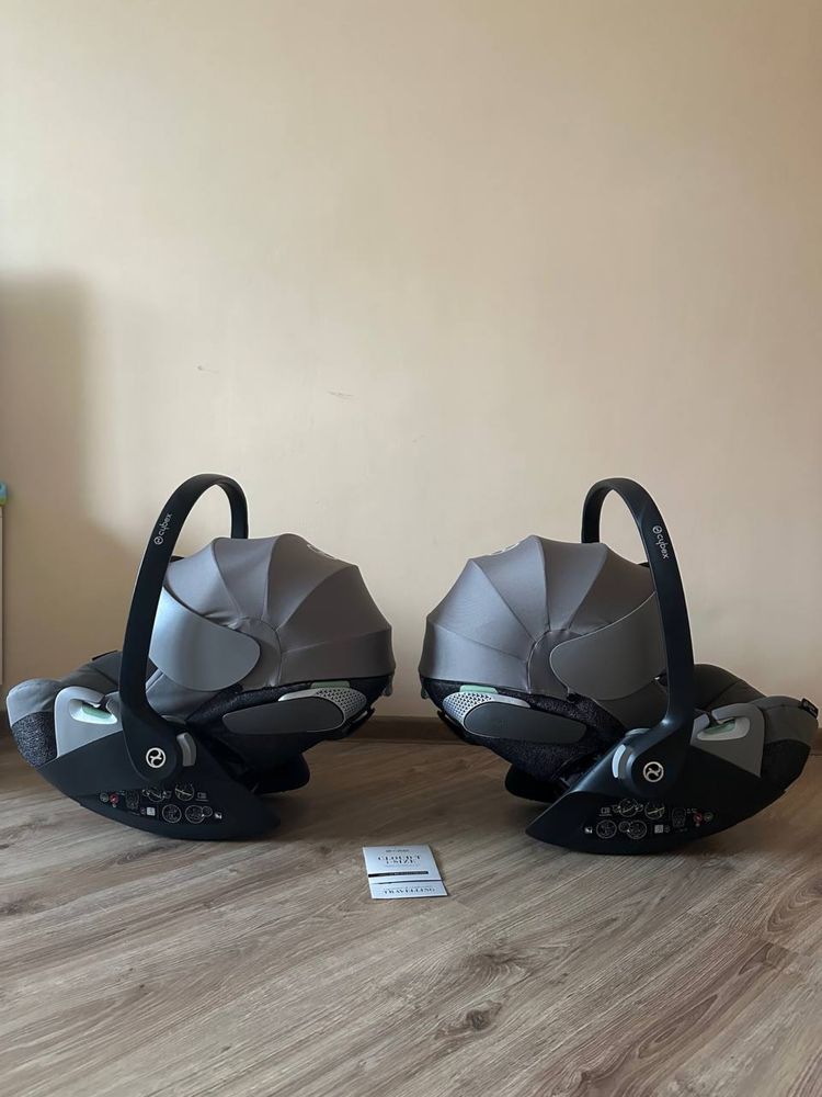 Cybex Cloud T Mirage Grey Сайбекс автолюлька