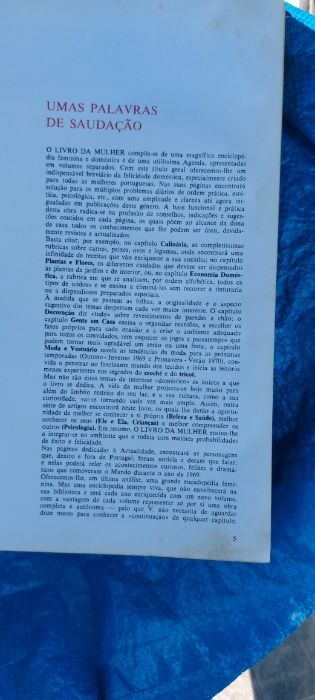 " O Livro da Mulher " das Selecções do Reader's Digest