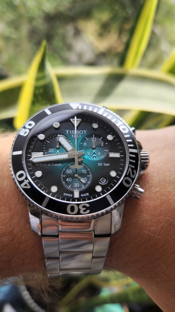 Zegarek Tissot Seastar 1000 Quartz Chrono ! FULL SET !