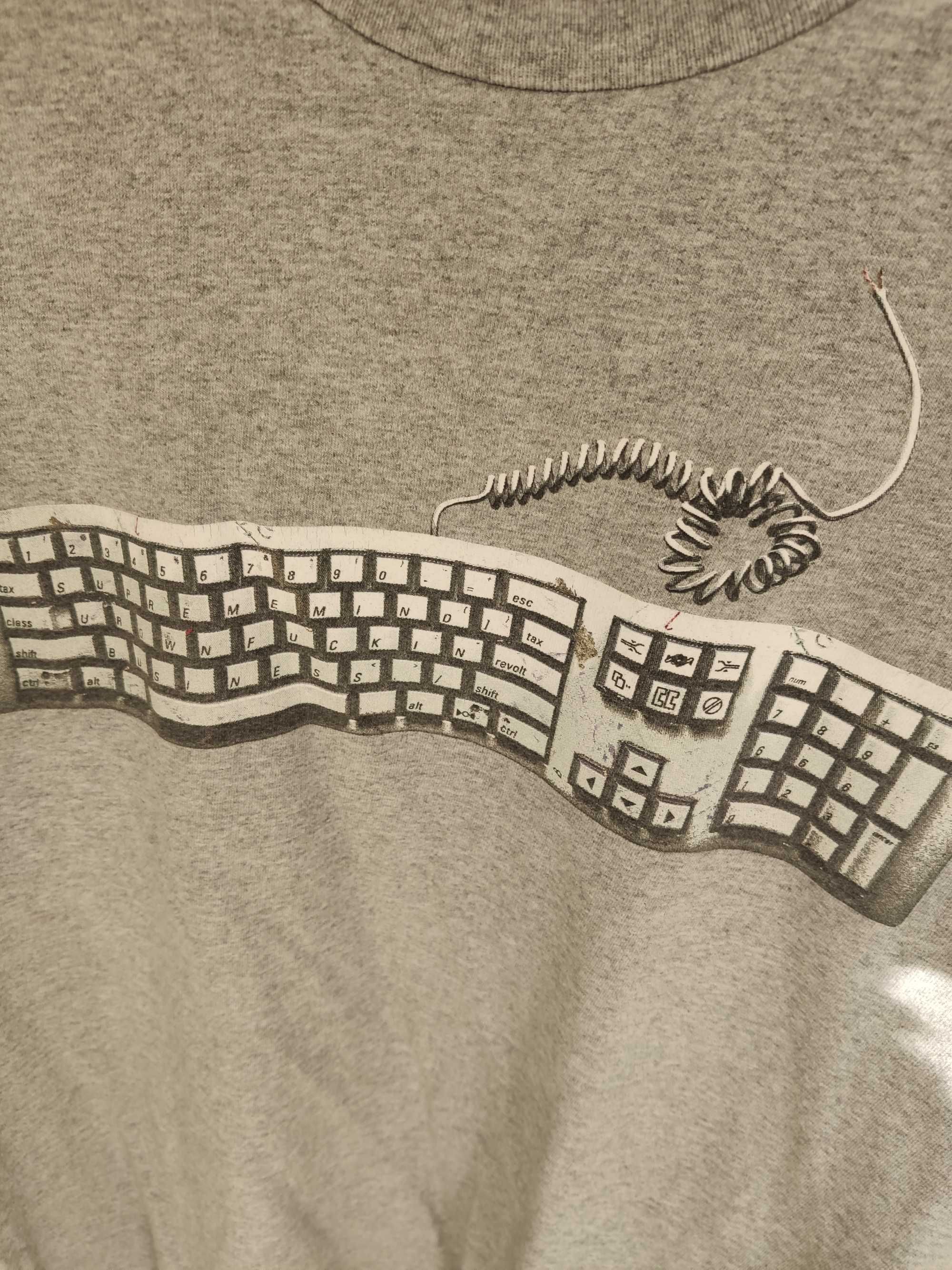 Supreme t-shirt koszulka M keyboard