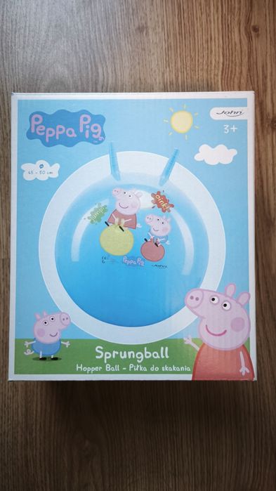 NOWA Piłka do skakania Peppa 45-50 cm
