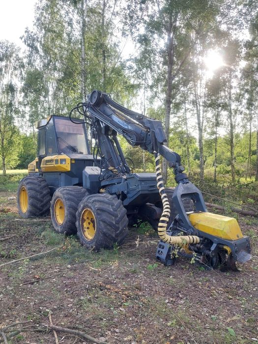 Harvester PONSSE 16 ! Glowica do cięcia !