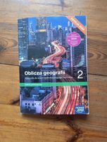 Oblicza geografii podręcznik dla klas drugich