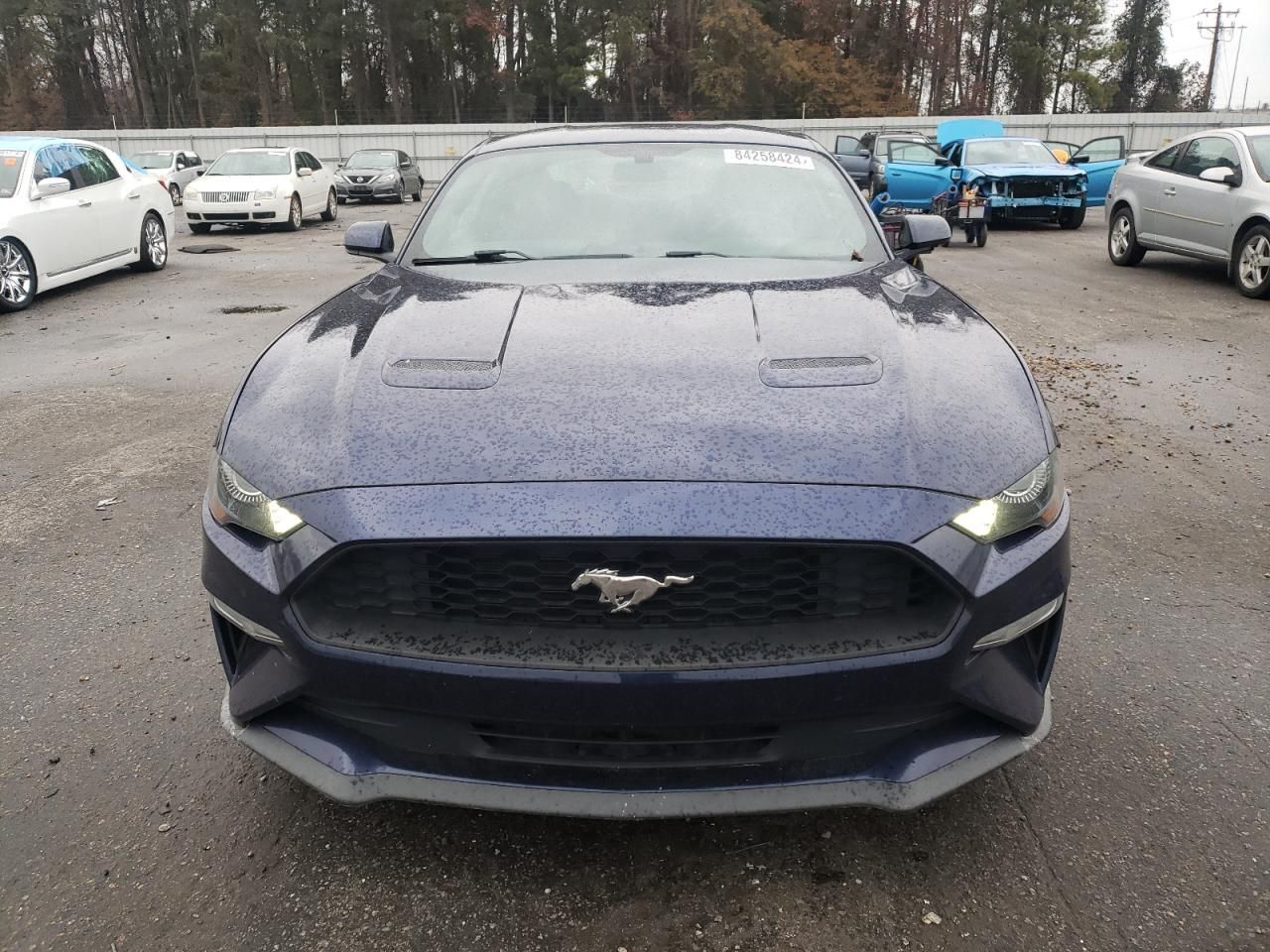 Бампер Ford Mustang 2013-2022 разборка форд мустанг запчастини