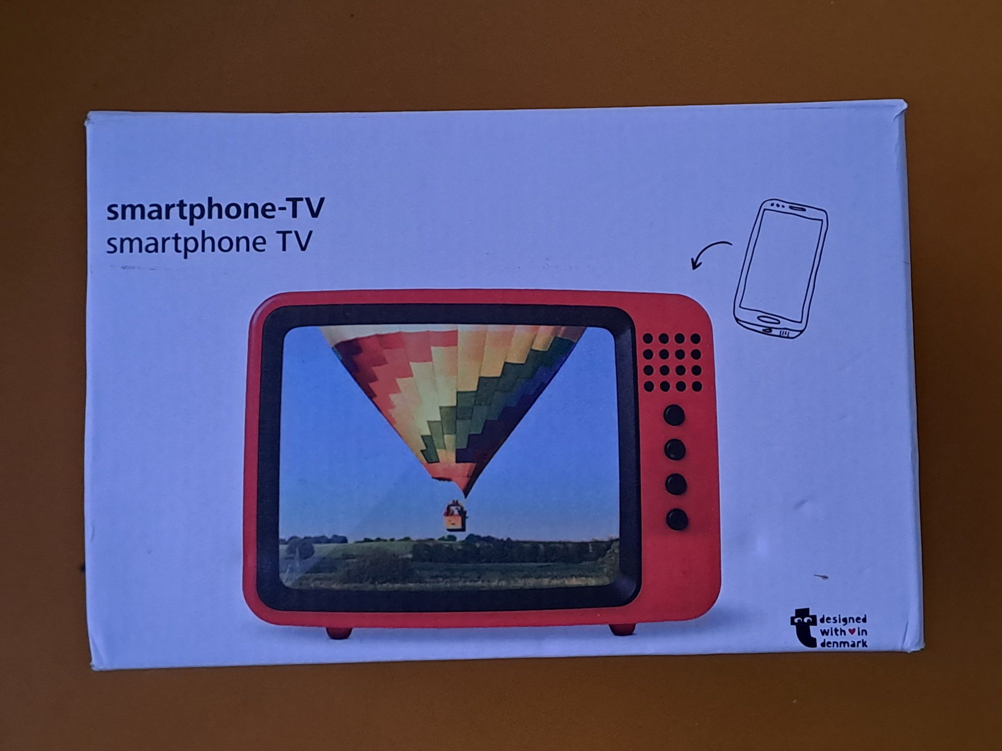 TV Amplificador de Smartphone