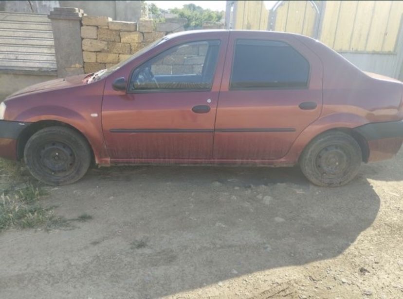 Продам Dacia logan 1.6mpi 2005 года