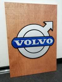 Logo Volvo A4 Sklejka