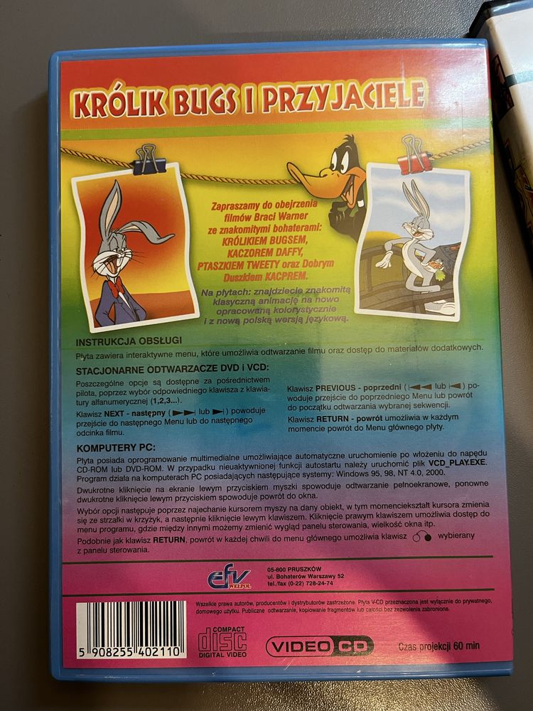 Królik Bugs i przyjaciele, Kaczor Daffy i przyjaciele