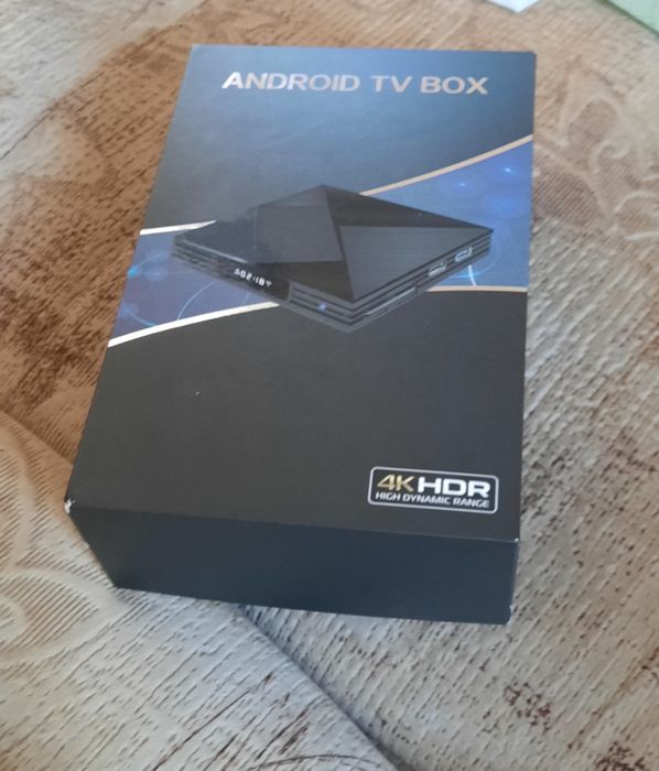 Приставка X99 android tv box