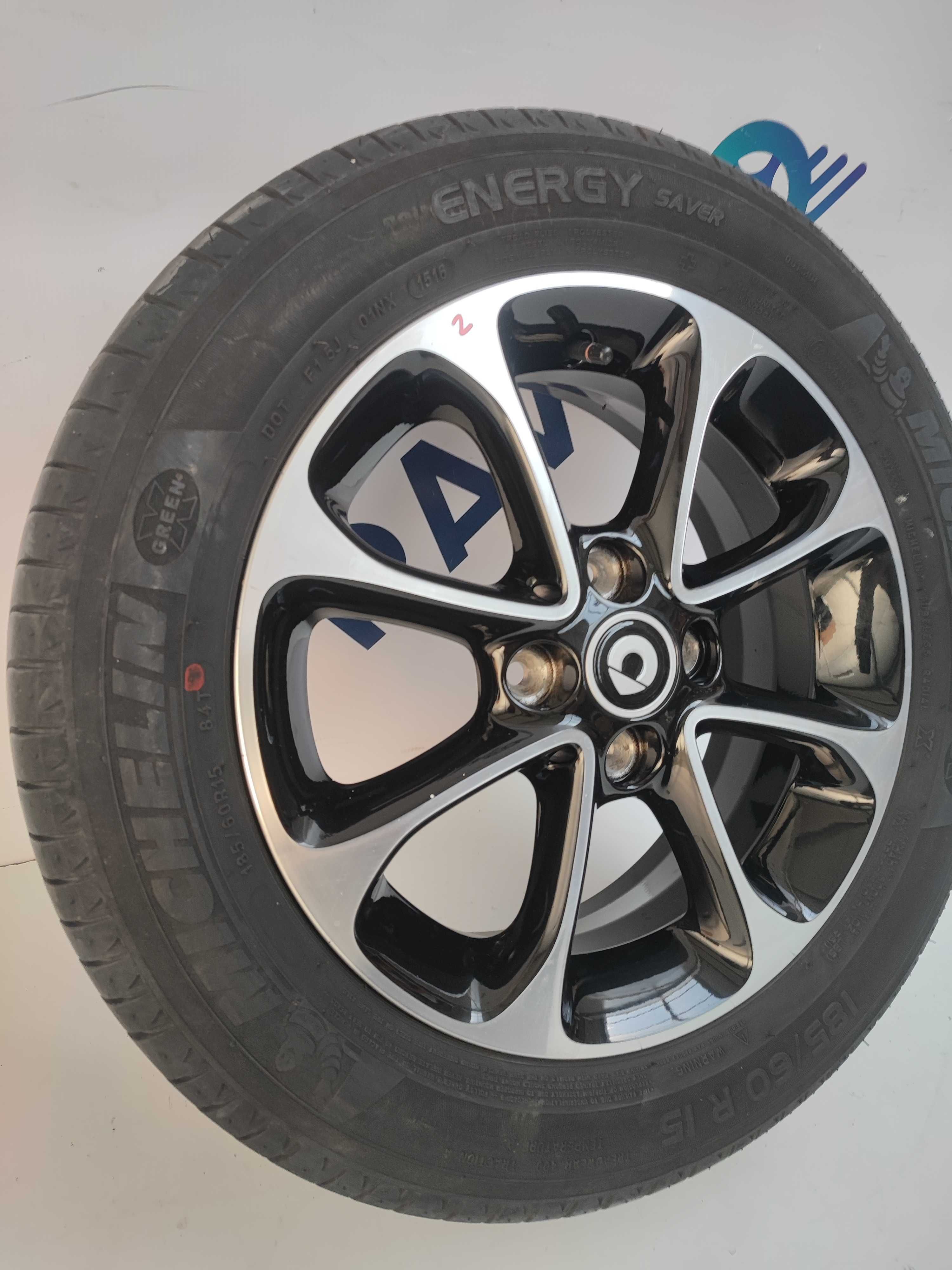 Koło felga Smart Fortwo W453 Twingo 5,5J ET42 15" 4x100 185/60/15