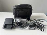 цифровой фотоаппарат Nikon  1 J1 сьемный обьектив Silver