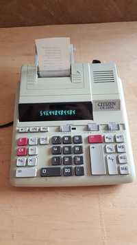 калькулятор  citizen CX 123A с печатающим устройством