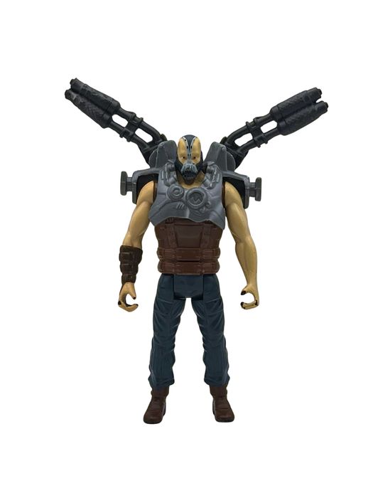 Bane (The Dark Knight Rises) Figura de Ação 4" Mattel Com a Arma