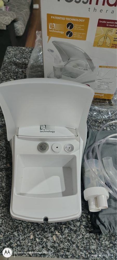 Vendo nebulisador em estado de novo